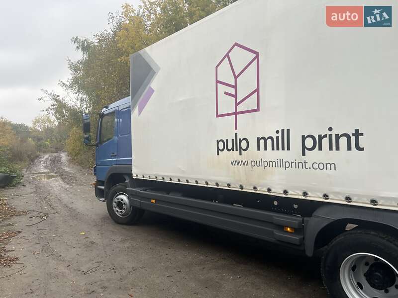Тентованый Mercedes-Benz Atego 2007 в Белой Церкви