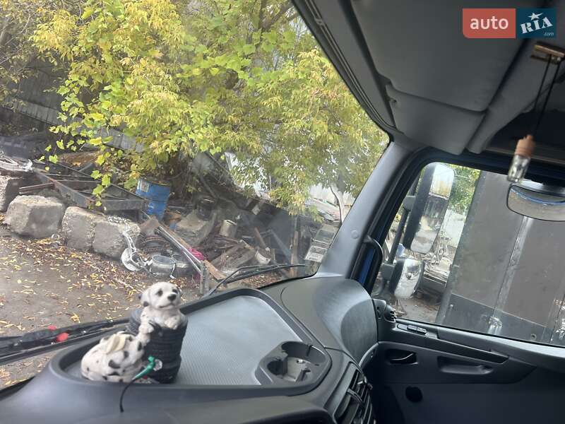 Тентованый Mercedes-Benz Atego 2007 в Белой Церкви