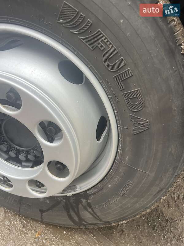 Тентованый Mercedes-Benz Atego 2007 в Белой Церкви