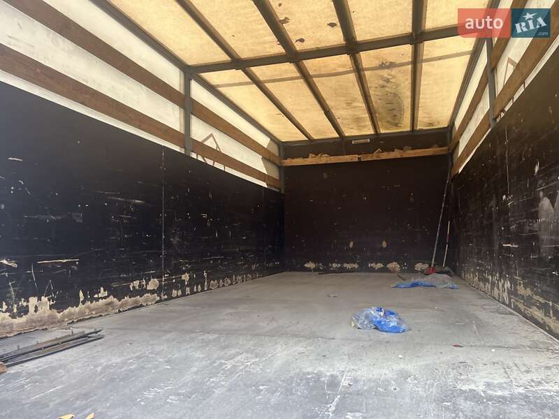 Тентованый Mercedes-Benz Atego 2007 в Белой Церкви