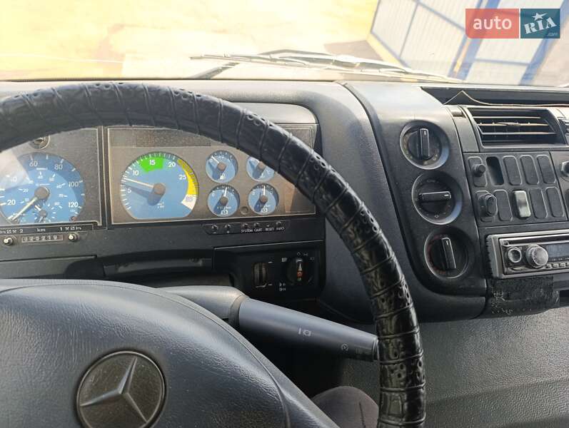 Кран-манипулятор Mercedes-Benz Atego 2000 в Староконстантинове фото 9 Кран-манипулятор Mercedes-Benz Atego 2000 в Староконстантинове
