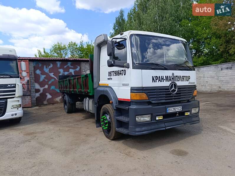 Кран-манипулятор Mercedes-Benz Atego 2000 в Староконстантинове фото 5 Кран-манипулятор Mercedes-Benz Atego 2000 в Староконстантинове