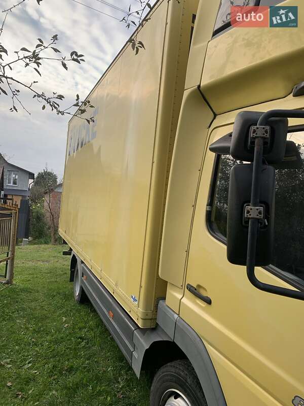 Грузовой фургон Mercedes-Benz Atego 1999 в Львове фото 2 Грузовой фургон Mercedes-Benz Atego 1999 в Львове
