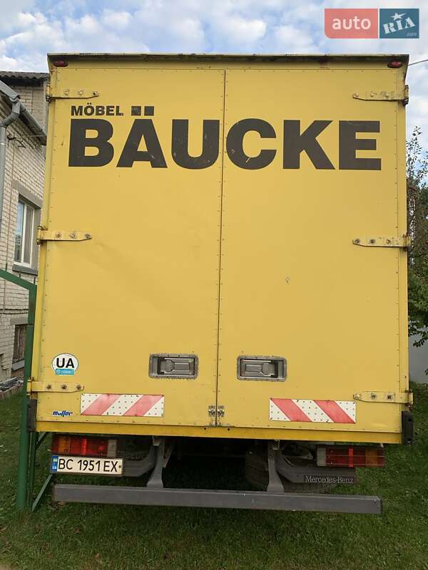 Грузовой фургон Mercedes-Benz Atego 1999 в Львове фото 6 Грузовой фургон Mercedes-Benz Atego 1999 в Львове