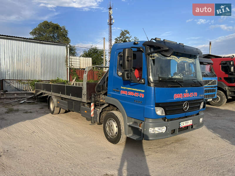 Эвакуатор Mercedes-Benz Atego 2010 в Черкассах