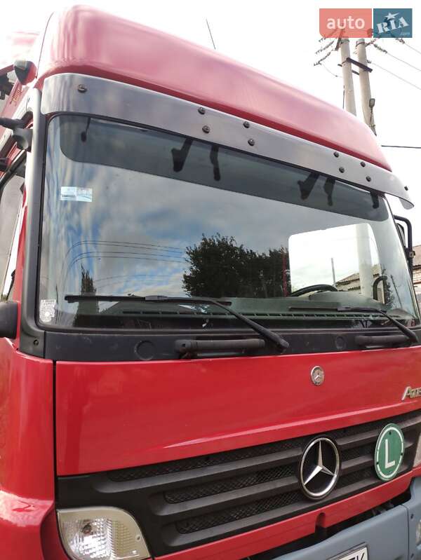 Тентованый Mercedes-Benz Atego 2006 в Конотопе фото 3 Тентованый Mercedes-Benz Atego 2006 в Конотопе