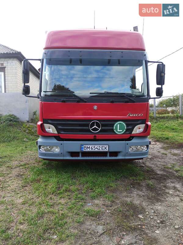 Тентованый Mercedes-Benz Atego 2006 в Конотопе фото 9 Тентованый Mercedes-Benz Atego 2006 в Конотопе