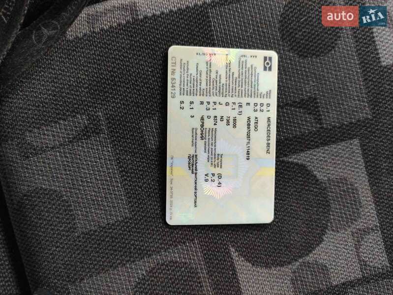 Тентованый Mercedes-Benz Atego 2006 в Конотопе фото 37 Тентованый Mercedes-Benz Atego 2006 в Конотопе