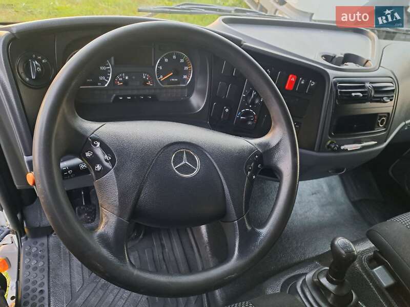 Грузовой фургон Mercedes-Benz Atego 2013 в Бучаче фото 19 Грузовой фургон Mercedes-Benz Atego 2013 в Бучаче