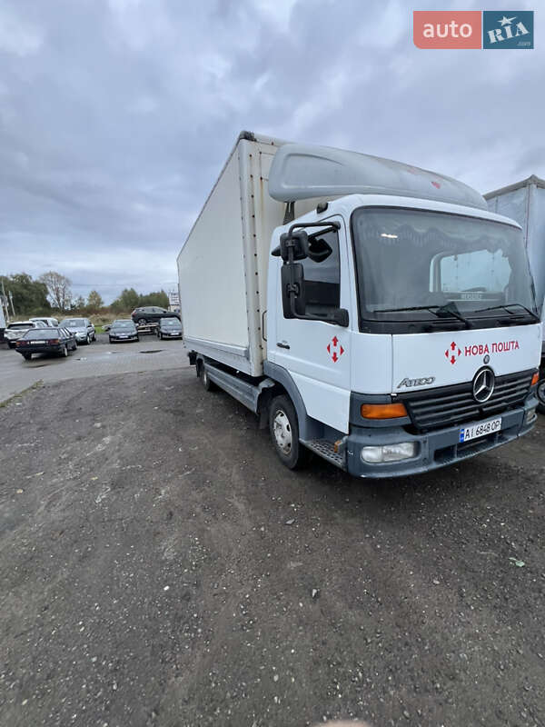 Грузовой фургон Mercedes-Benz Atego 2001 в Каменке-Бугской