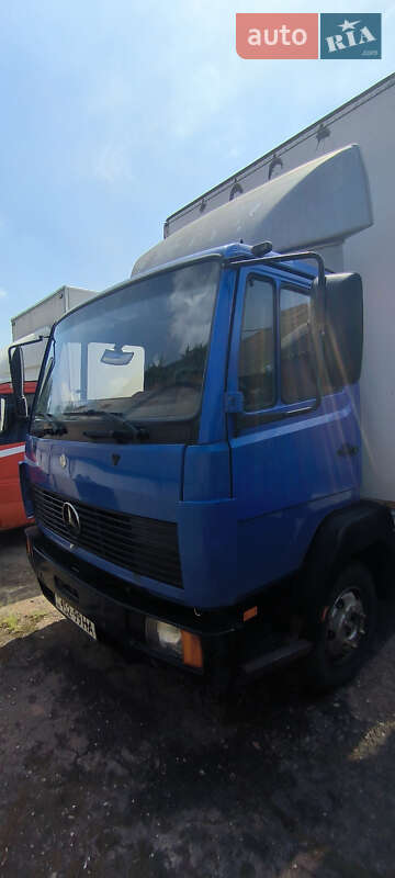 Грузовой фургон Mercedes-Benz Atego 1995 в Запорожье фото 3 Грузовой фургон Mercedes-Benz Atego 1995 в Запорожье