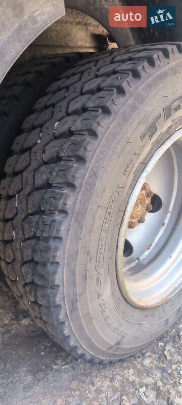 Грузовой фургон Mercedes-Benz Atego 1995 в Запорожье фото 5 Грузовой фургон Mercedes-Benz Atego 1995 в Запорожье