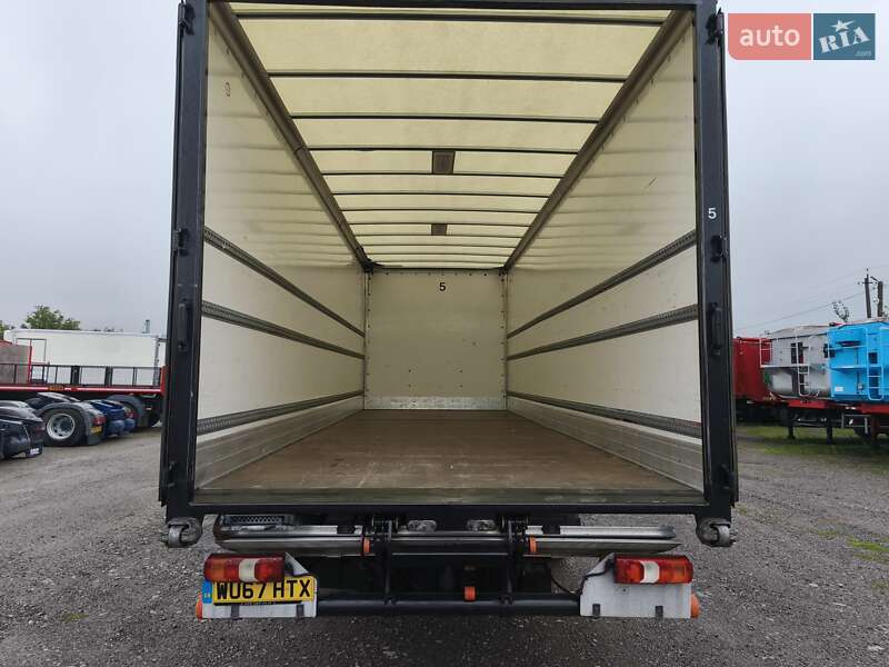 Вантажний фургон Mercedes-Benz Atego 2017 в Бучачі фото 9 Вантажний фургон Mercedes-Benz Atego 2017 в Бучачі