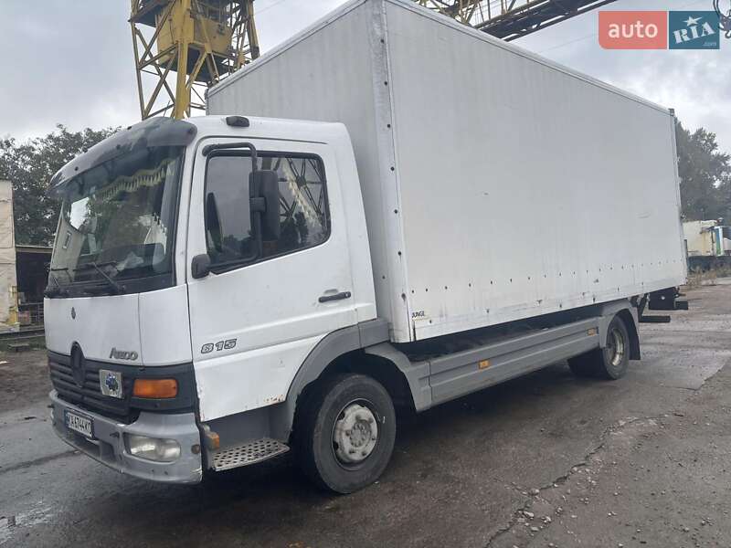 Вантажний фургон Mercedes-Benz Atego 2004 в Києві