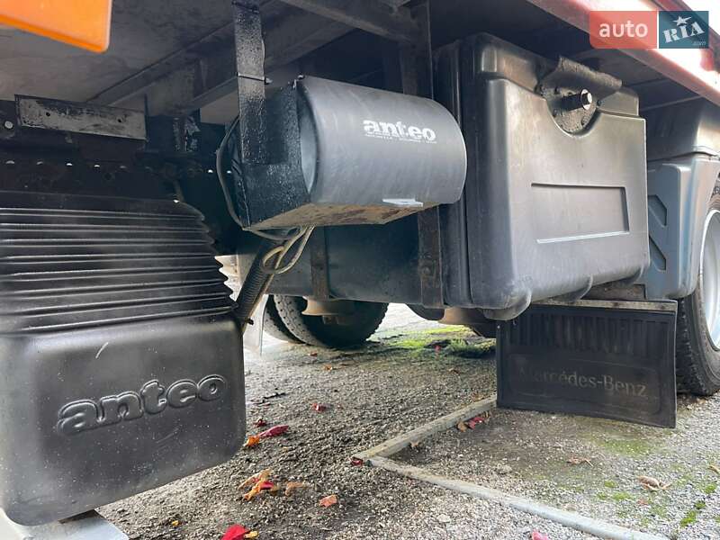 Тентованый Mercedes-Benz Atego 2002 в Запорожье