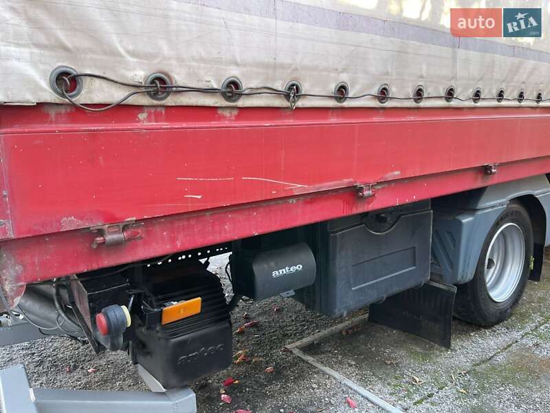 Тентованый Mercedes-Benz Atego 2002 в Запорожье