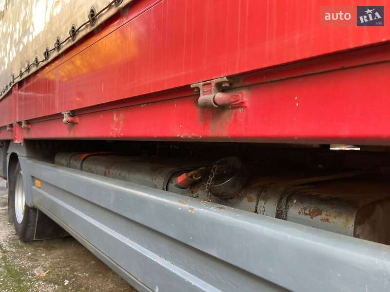 Тентованый Mercedes-Benz Atego 2002 в Запорожье