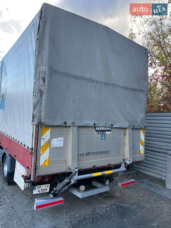 Тентованый Mercedes-Benz Atego 2002 в Запорожье