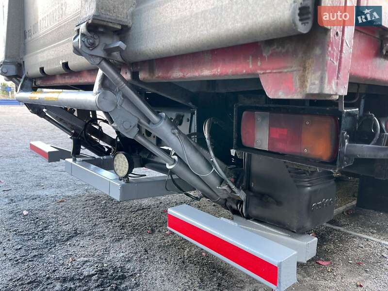 Тентованый Mercedes-Benz Atego 2002 в Запорожье