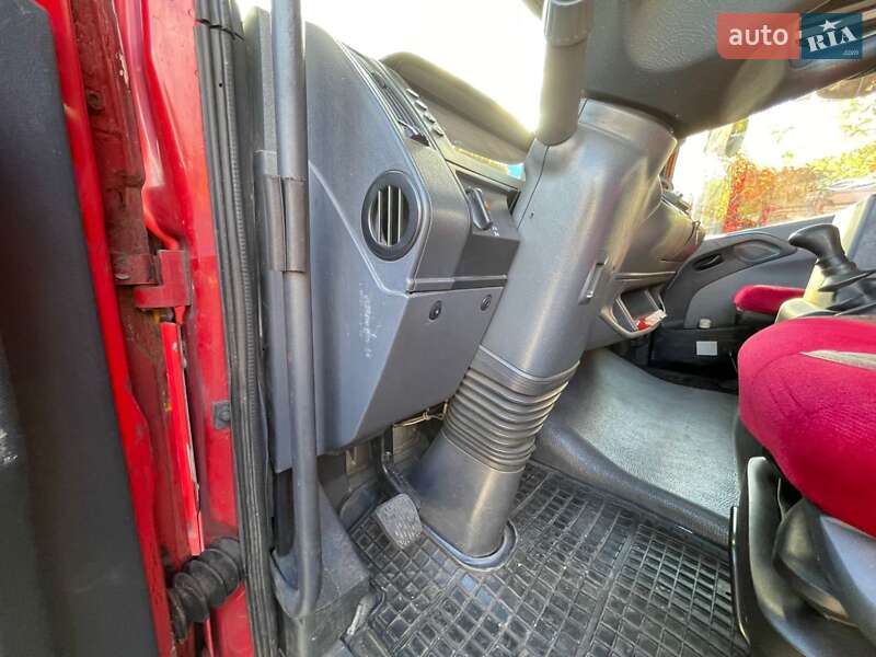 Тентованый Mercedes-Benz Atego 2002 в Запорожье