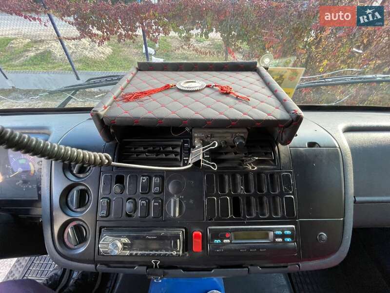 Тентованый Mercedes-Benz Atego 2002 в Запорожье