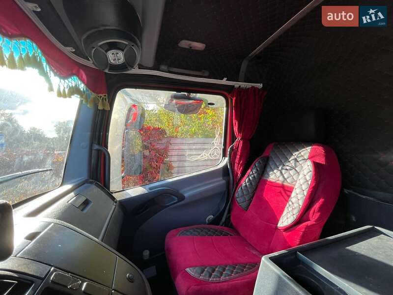 Тентованый Mercedes-Benz Atego 2002 в Запорожье