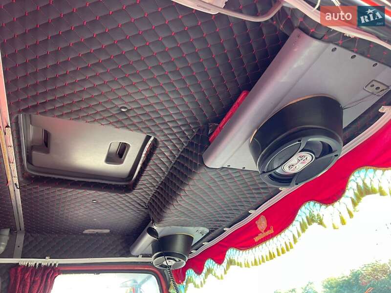 Тентованый Mercedes-Benz Atego 2002 в Запорожье