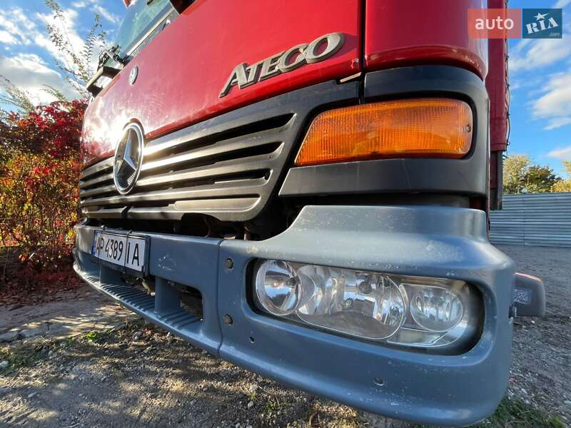 Тентованый Mercedes-Benz Atego 2002 в Запорожье