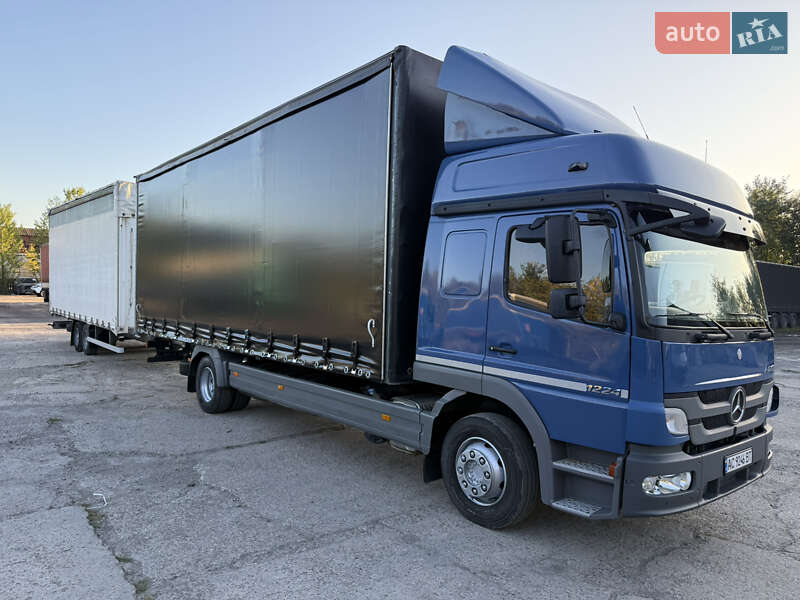 Тентований Mercedes-Benz Atego 2012 в Луцьку