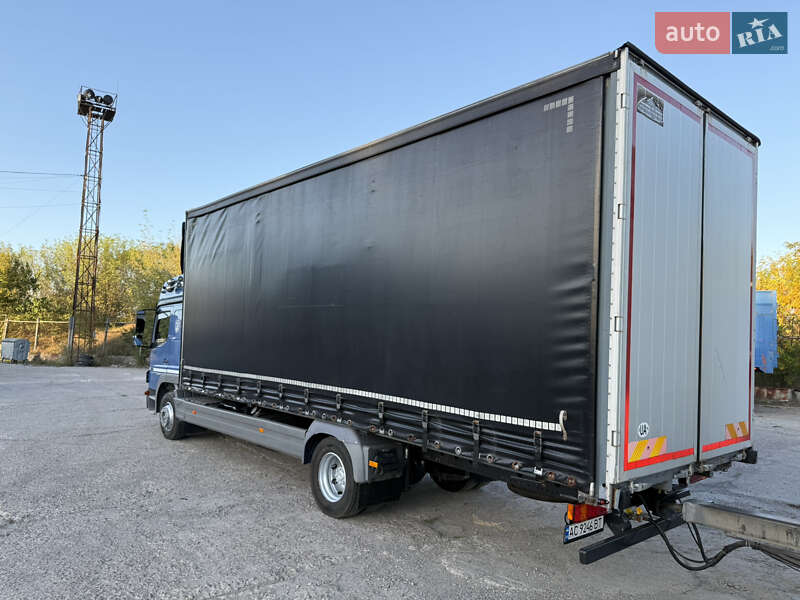Тентований Mercedes-Benz Atego 2012 в Луцьку