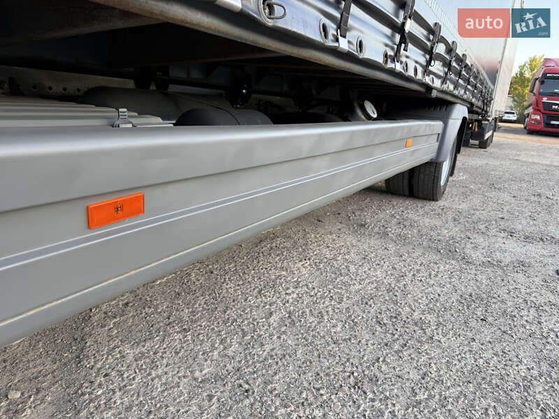 Тентований Mercedes-Benz Atego 2012 в Луцьку