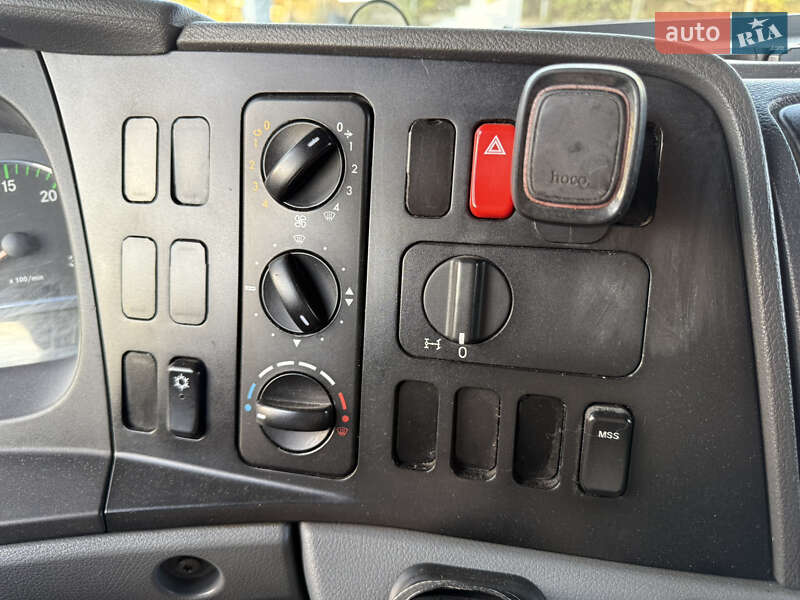 Тентований Mercedes-Benz Atego 2012 в Луцьку