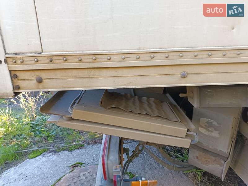 Грузопассажирский фургон Mercedes-Benz Atego 2004 в Одессе