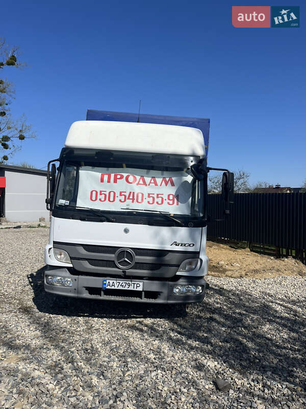 Другие грузовики Mercedes-Benz Atego 2011 в Ивано-Франковске фото 2 Другие грузовики Mercedes-Benz Atego 2011 в Ивано-Франковске