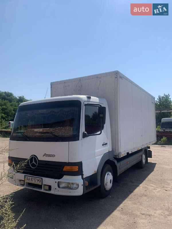 Грузовой фургон Mercedes-Benz Atego 1999 в Киеве фото Грузовой фургон Mercedes-Benz Atego 1999 в Киеве