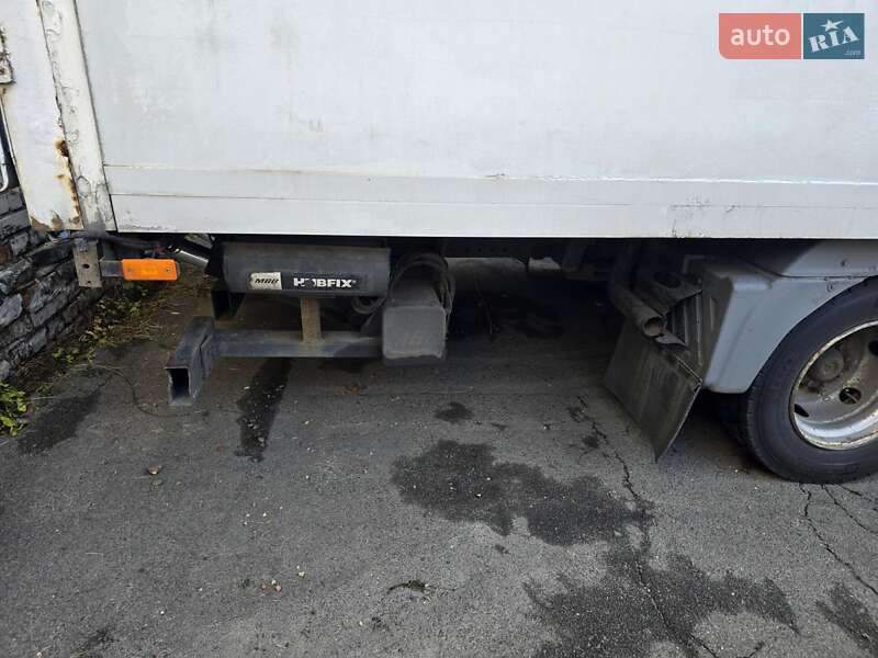 Грузовой фургон Mercedes-Benz Atego 2001 в Киеве фото 7 Грузовой фургон Mercedes-Benz Atego 2001 в Киеве