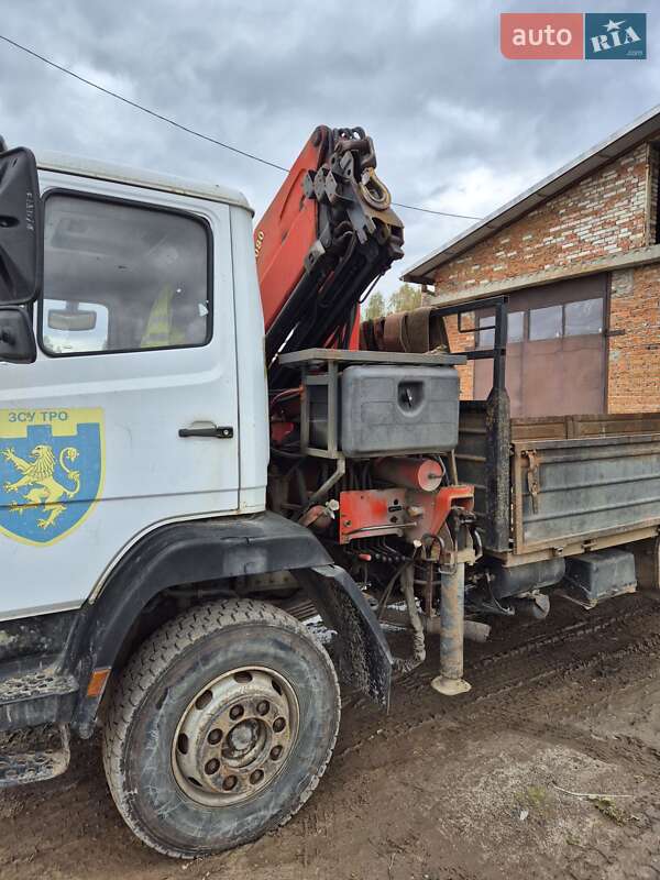 Кран-манипулятор Mercedes-Benz Atego 1998 в Львове