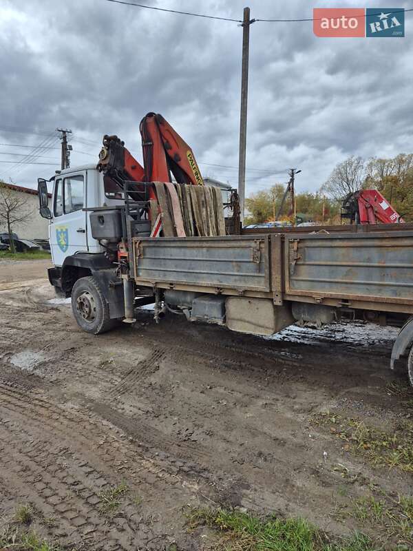 Кран-манипулятор Mercedes-Benz Atego 1998 в Львове