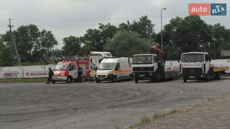Кран-манипулятор Mercedes-Benz Atego 1998 в Львове