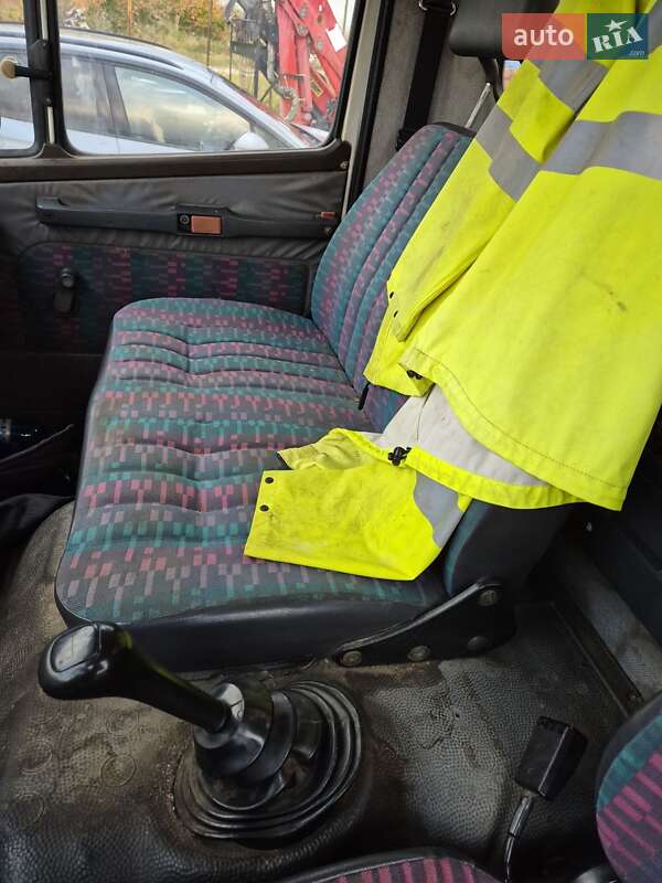 Кран-манипулятор Mercedes-Benz Atego 1998 в Львове