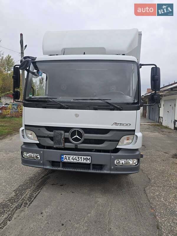Вантажний фургон Mercedes-Benz Atego 2013 в Харкові