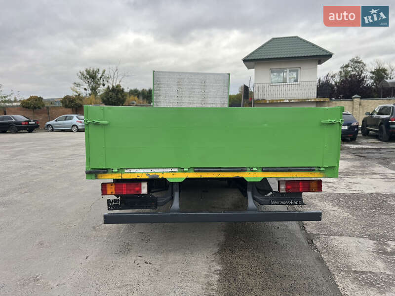 Борт Mercedes-Benz Atego 2011 в Луцьку