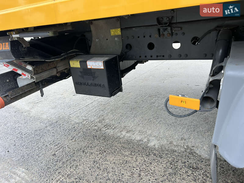 Рефрижератор Mercedes-Benz Atego 2013 в Луцьку