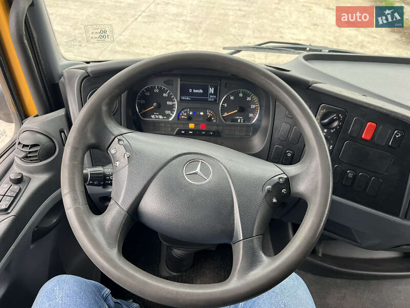 Рефрижератор Mercedes-Benz Atego 2013 в Луцьку