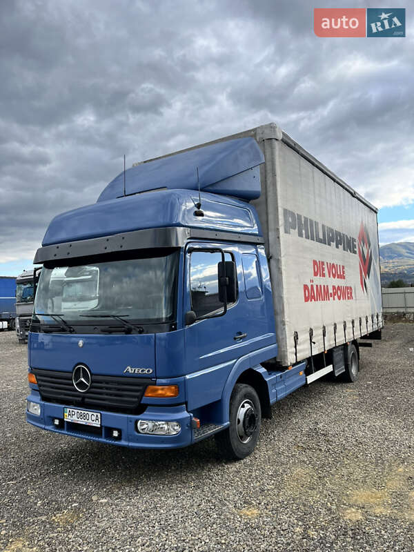 Грузовой фургон Mercedes-Benz Atego 2004 в Тячеве фото 2 Грузовой фургон Mercedes-Benz Atego 2004 в Тячеве