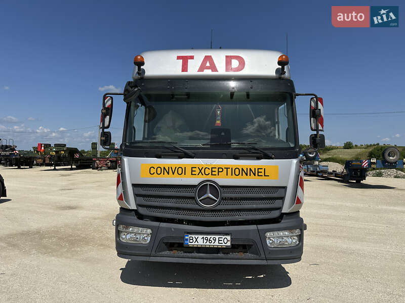 Тягач Mercedes-Benz Atego 2016 в Волочиске