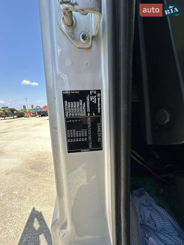 Тягач Mercedes-Benz Atego 2016 в Волочиске