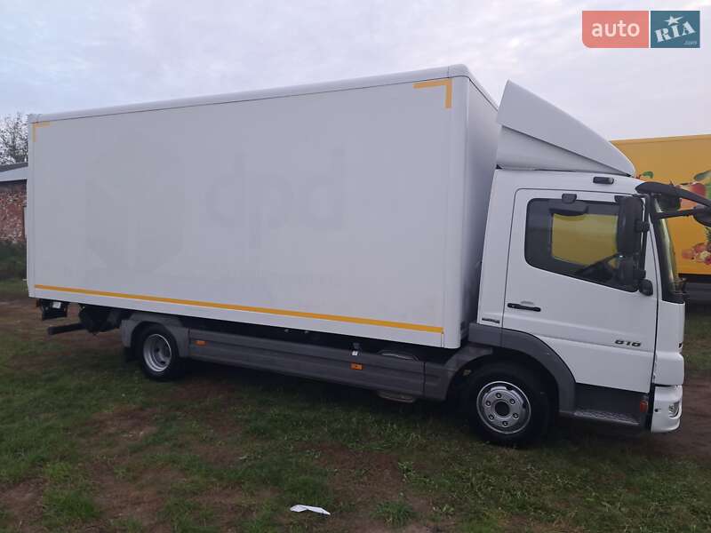 Грузовой фургон Mercedes-Benz Atego 2013 в Бучаче