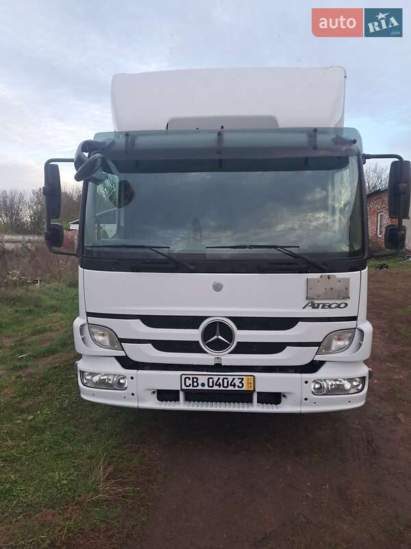 Грузовой фургон Mercedes-Benz Atego 2013 в Бучаче