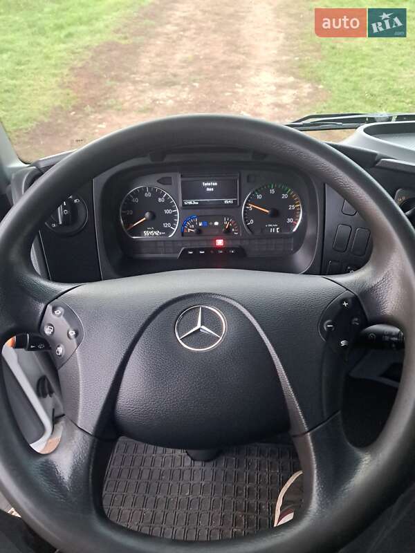 Грузовой фургон Mercedes-Benz Atego 2013 в Бучаче
